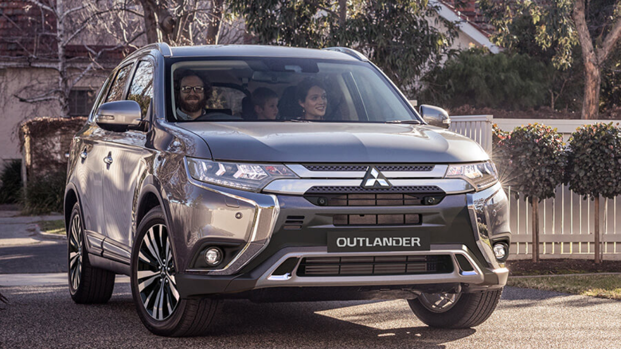 Outlander 5 & 7 Seat SUV Features & Specifications